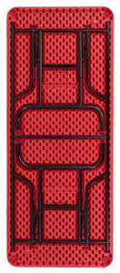 Muebles plegables portátiles de plástico HDPE, máquina de moldeado por soplado para el hogar, café, <span class=keywords><strong>camping</strong></span>, picnic, boda, Color Rojo - Product Image 3