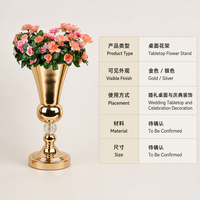 Support à fleurs en métal pour la décoration de mariage et de célébrations