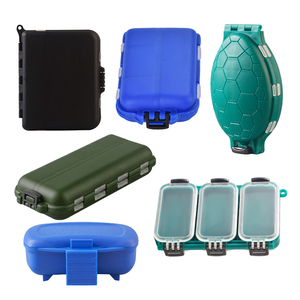Boîte de Rangement Personnalisée Multifonction pour Accesoires de Pêche Hameçons Appâts Émerillons Jigs, Étui Portable Étanche pour Matériel de Pêche - Product Image 2