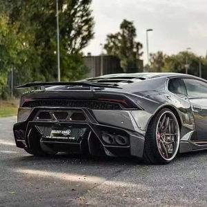 Livraison rapide de haute qualité <span class=keywords><strong>Prix</strong></span> de vente entier Kits de carrosserie de pare-chocs avant en Fiber de carbone sèche pour <span class=keywords><strong>Lamborghini</strong></span> <span class=keywords><strong>Huracan</strong></span> LP580 610 - Product Image 4