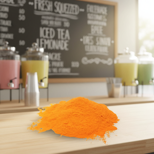 Sunset Yellow Food Color E110 | Bright Orange-Yellow Dye for Beverages, Bakery, Confectionery & Food Manufacturing - Product Image 3