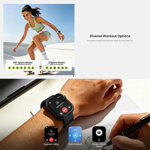 Montre connectée HAYLOU Hyper AMOLED GPS NFC IPX8 étanche en alliage d'aluminium avec bracelet en silicone - Product Image 4