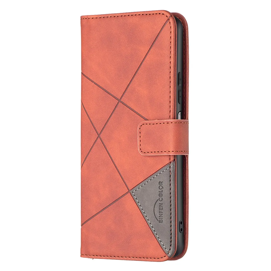 Wholesale Magnetic Card Stand Wallet Cover Flip Leather Case For Redmi Note 11S 4G/Note 11 Pro/POCO C55/Redmi 12C