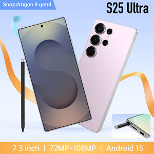 S25 Ultra smartphone 4G/5G Dual SIM telefono cellulare 120Hz frequenza di aggiornamento Display Deca Core CPU 12GB RAM HD <span class=keywords><strong>per</strong></span> il gioco - Product Image 2