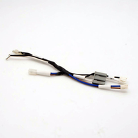 Kabel Harness Peralatan Multi-Branch, Perakitan Kabel Konektor Terminal Campuran dengan Label & Pembungkus Pita untuk Refrigerasi