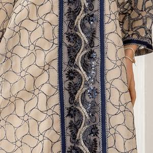 Premium New Style Custom OEM High Quality Elegant Abaya <b>Dress</b> <b>for</b> Muslim <b>Women</b> Wedding and Evening Occasions - Product Image 2