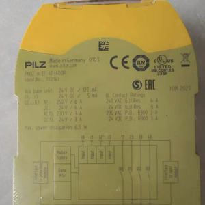 P-ilz m EF 4DI4DOR 772143 PNOZmulti 2 Sicherheits-I/O-Erweiterung, 4*24VDC Sichere Eingänge, 4*Sichere Relaisausgänge, DIN-Schiene, IP20 - Product Image 3