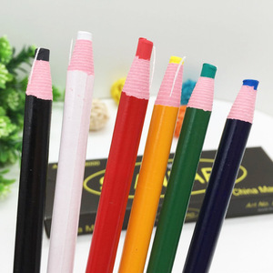 Crayons à cire OEM en gros, 6 couleurs, crayon dermatographe, crayon de couleur pour marquage sur métal, verre, céramique, surface de vêtements - Product Image 2