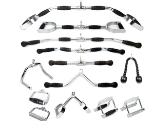 Wholesale New Popular Gym Fitness Functional Training Equipment Accessories <strong>Cable</strong> Row <strong>Attachment</strong> - Product Image 1