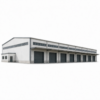 Bâtiment en acier préfabriqué, structure PEB, entrepôt, atelier, usine, construction de bâtiment industriel