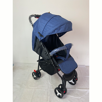 Poussette portable pliante et légère pour nouveau-né, pour s'asseoir et s'allonger