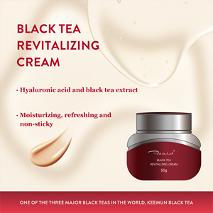 Vente chaude Organique Thé Noir Soins De La Peau Ensemble Naturel Apaisant Hydratant Hydratant Réparation Glowing Blanchissant Soins De La Peau - Product Image 3