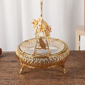 Châu Âu trái cây bát cao cấp nhiều lớp bánh ngọt Khay bánh hiển thị giá trái cây sấy khô tấm - Product Image 3