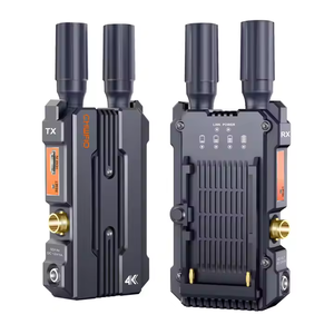 Usd382 Tàu miễn phí 304 mét 1000ft 4k SDI + HD mi Máy thu phát không dây với pin tầm xa streaming vrriis 098 Pro - Product Image 1