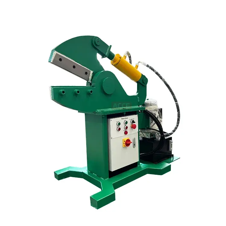 ACCE alligator hydraulic shears iron shear iron cutting alligator metal shear