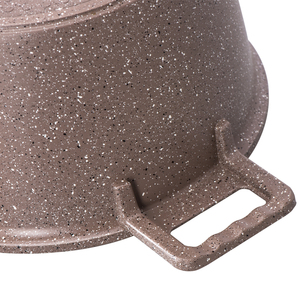 MGC Ensemble de casseroles antiadhésives en granit 13 pièces <span class=keywords><strong>pour</strong></span> la maison - Product Image 6