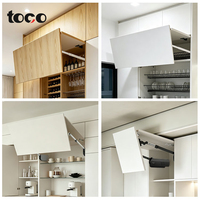 Mécanisme de levage de porte de placard électrique TOCO à fermeture douce motorisée pour armoire de cuisine