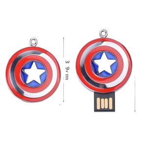 Lámpara LED Creativa con Cabeza de Metal, Memorias USB de 64 <span class=keywords><strong>GB</strong></span>, Memoria USB Impermeable de <span class=keywords><strong>32</strong></span> <span class=keywords><strong>GB</strong></span>, Memoria USB Metálica de 16 <span class=keywords><strong>GB</strong></span>, Memoria USB de 8 <span class=keywords><strong>GB</strong></span>, Regalos - Product Image 3