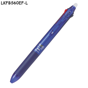 ปากกาลูกลื่นและดินสอกด LKFBS60EF ไลท์ทัช 3&1 มัลติเพ็น 3 สี ขนาด 0.5 มม. หัวลูกลื่นแบบน้ำมัน ด้ามจับแบบนุ่ม - Product Image 6