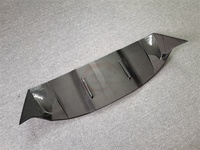 Aileron de toit en fibre de carbone sèche de haute qualité style M pour Rolls Royce Cullinan 2018-2019