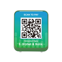 Y17 Connexion par code QR statique 4G/Wi-Fi, Paiement version ordinateur, Rappel de paiement vocal, Nouvelle solution de paiement