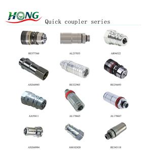 Acoplador Rápido AL210586 Compatible con Deere 6020 6506 6520 6820 6910 6920 6310S 6410S <span class=keywords><strong>6420S</strong></span> 6510S 6910S 6920S 6010 6100 6110 6110L - Product Image 4