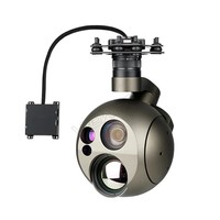 A30TR-50M Laser Rangefinder EO/IR Camera dengan pelacak dan penerima sinyal otomatis