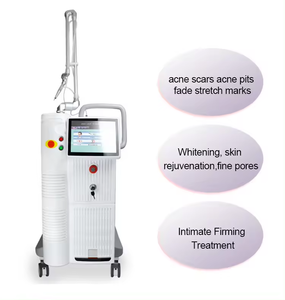 Machine laser CO2 fractionnée professionnelle CE pour le raffermissement cutané, l'élimination des nævus par découpe pulsée et le resurfaçage de la peau - Prix promotionnel - Product Image 6