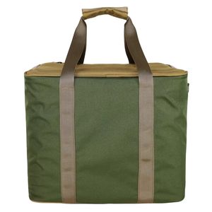 Bolsa térmica personalizada de pequeña capacidad, aislada, impermeable, a prueba de fugas, ecológica, de tela Oxford, para picnic y almuerzo. - Product Image 3