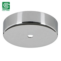 Plafond en métal bien reçu Rose Luminaire d'excellente performance pour support de lampe en métal