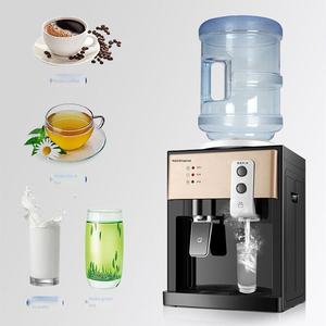 Produttore erogatore di fornitura di acqua automatico caldo e freddo a doppio uso di acqua Desktop dispencer per uso domestico istantaneo intelligente - Product Image 1