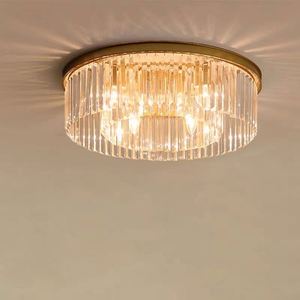 <span class=keywords><strong>2023</strong></span> Offre Spéciale prix usine lustre rond en cristal pour salon hôtel - Product Image 3
