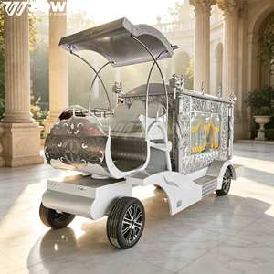 Cercueil électrique silencieux à quatre roues motrices ZOWN, batterie 60V 80A, roues solides, couleur personnalisée, garantie de 2 ans pour le transport - Product Image 1