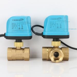 סולנואיד שסתום ac220v דו-כיוונית שסתום כדור חשמלי דו-כיוונית DC12v/24v בדרך כלל פתוח מודל Z61H-1500LBP 1 שנה - Product Image 5