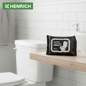 Toallitas húmedas desechables OEM, toallitas de maquillaje íntimas femeninas orgánicas no tejidas para bebés, toallitas de papel higiénico húmedas de tamaño de viaje - Product Image 1