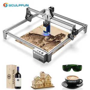 SCULPFUN S6PRO 60W macchina per incisione stampante laser per marcatura di metalli macchina per incisione laser del produttore superiore