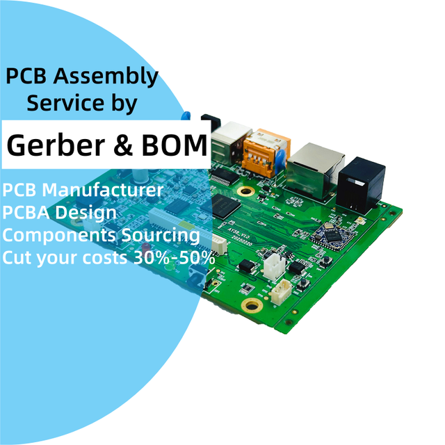 YCT Customized PCB/PCBA Assembly Services ISO9001/CE/RoHS Certified One-Stop OEM Manufacturer with AOI Testing