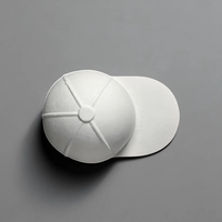 Capuchon en pulpe moulée de bagasse de canne à sucre haut de gamme et écologique pour emballage cadeau DIY personnalisable
