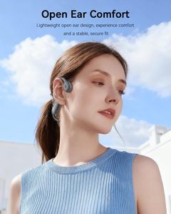 <span class=keywords><strong>Casque</strong></span> sans fil <span class=keywords><strong>à</strong></span> conduction osseuse DG08C pour le trekking et le cyclisme avec certification CE Rohs, étanche IPX5, <span class=keywords><strong>casque</strong></span> <span class=keywords><strong>Bluetooth</strong></span> sportif - Product Image 6