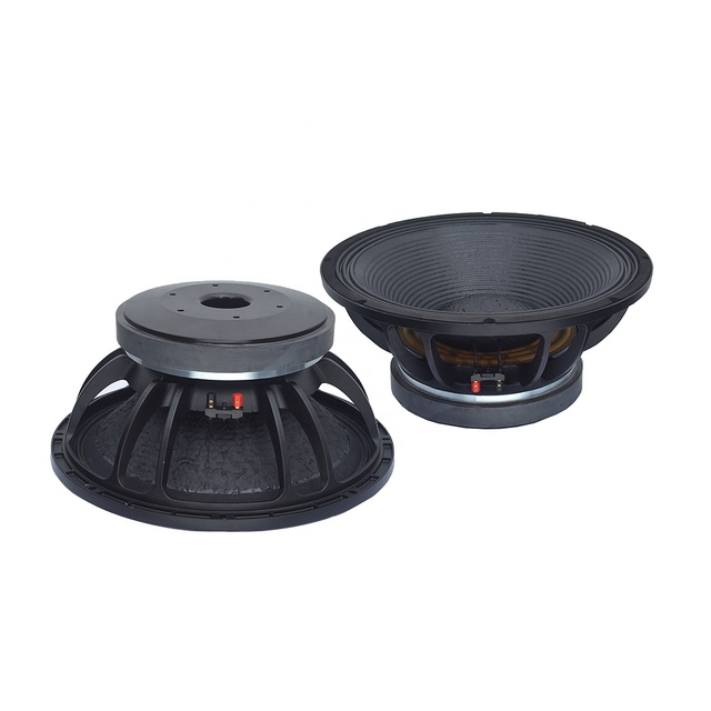 TOP Waterproof Paper Cone Big Power Ferrite 18 Inch pa Sound Audio System Subwoofer Speakers