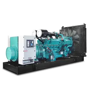 Groupe électrogène diesel silencieux avec moteur Perkin Cummins Groupes électrogènes diesel 1000kva 800kw Générateur silencieux de haute qualité