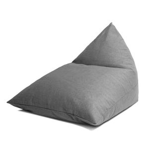 LUCKYSAC-Bolsa de almacenamiento de lino de imitación para sofá, PUF de almacenamiento de lino de imitación, con diseño triangular, tamaño M L XL - Product Image 5