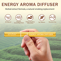 SEFUDUN Stylo Diffuseur d'Arômes Apaisant à la Molène et à la Mélatonine 4-en-1, à Base de Plantes Naturelles, avec 600 Utilisations pour le Soutien du Sommeil