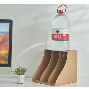 Boîtes en papier kraft de haute qualité, 2 mm d'épaisseur, accessoires de bureau, organiseur de bureau, porte-stylos, rangement, emballage, souvenir gratuit - Product Image 5