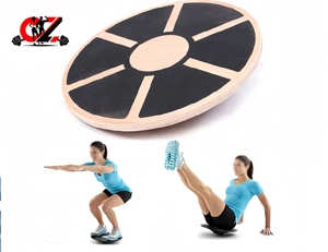 CZFIT บอร์ดทรงตัวคุณภาพสูง, บอร์ดโยคะทรงกลมสำหรับออกกำลังกาย, บอร์ดทรงตัวสำหรับวิดพื้น, ช่วยกระชับสัดส่วน, ลดน้ำหนัก และเพิ่มสมาธิ - Product Image 1