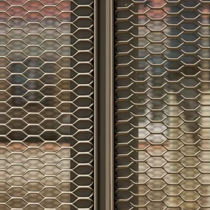 Maille expansée en aluminium ventilée et résistante à la corrosion pour les façades pare-soleil et les revêtements <span class=keywords><strong>de</strong></span> façade - Product Image 1