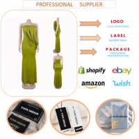 J797 Robe longue tube sans manches tendance pour femme, style streetwear sexy, élégante et unique, couleur unie, pour l'été
