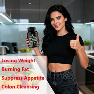 Migliori veloce e forte dimagrimento più pillole bruciagrassi per la perdita di peso prodotti erbe Garcinia sottile Detox Colon pulito Tablet integratore - Product Image 2