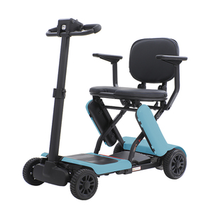 Scooter de Movilidad Plegable de 26 kg con Baterí<span class=keywords><strong>a</strong></span> Samsung y Control Dinámico Profesional para <span class=keywords><strong>Personas</strong></span> con Discapacidad - Product Image 3