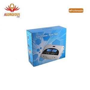 Terapia de iones negativos, desintoxicación iónica, baño de pies, la mejor Máquina Eléctrica de masaje de pies - Product Image 3